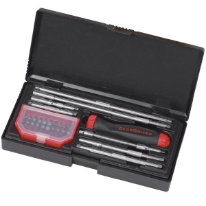 GearWrench 8939 Gear Driver Screwdriver Set imperial 39 Pieces
